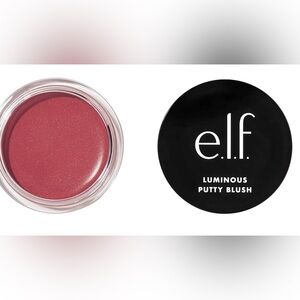Elf luminous putty blush pink Coral